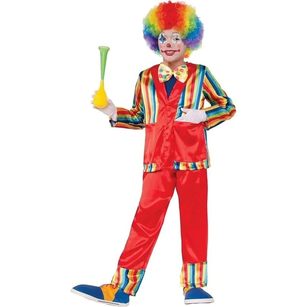Clown Circus Birthday Party Carnival‎ Book Week Boys Costume  polka-dot bow tie